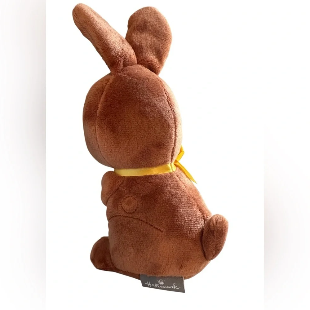 Hallmark Brown Chocolate Bunny 7